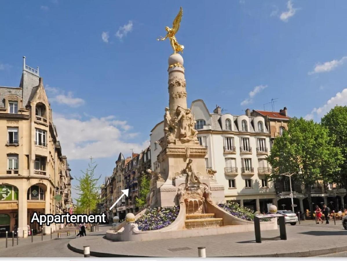 Spacieux Coeur De Reims Esterno foto
