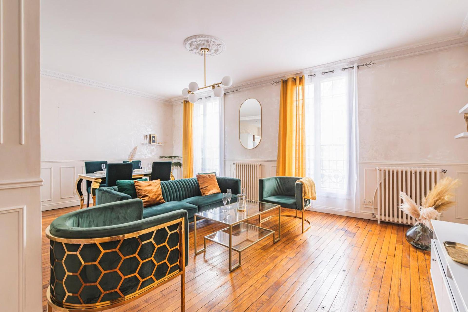 Spacieux Coeur De Reims Esterno foto